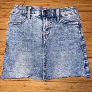 Abercrombie Kids Denim Mini Skirt